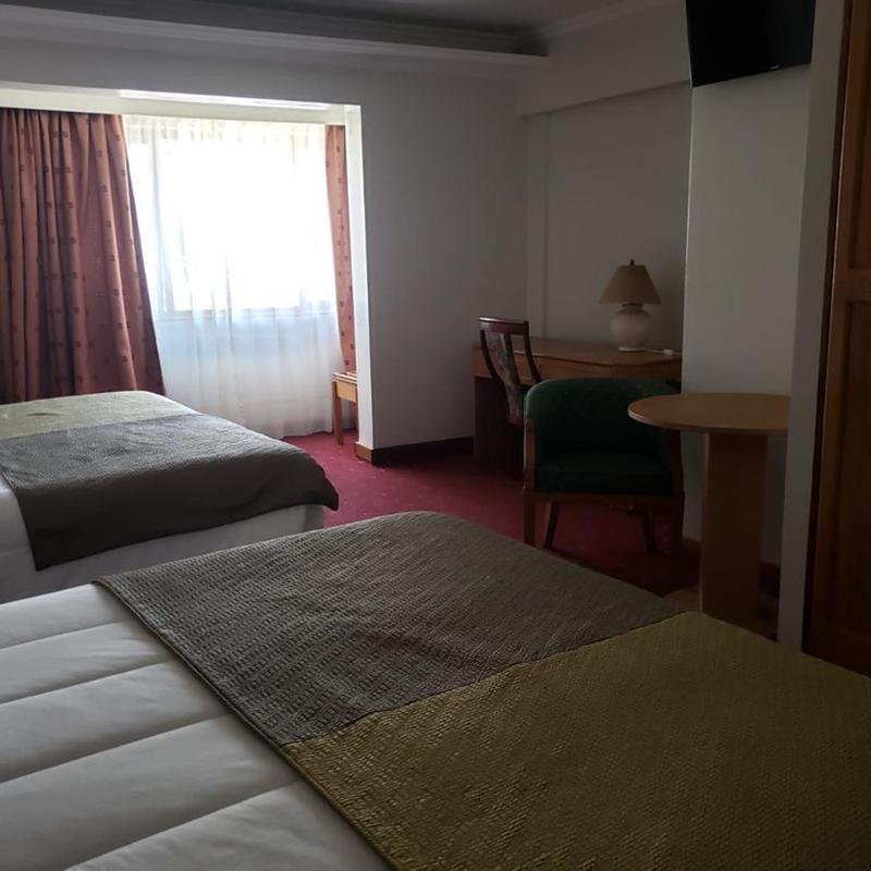 Hotel Gavina Express Arica Buitenkant foto
